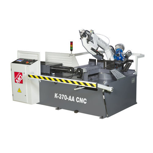 Serra de fita - K-370-AA CNC - TRONZADORAS MG - para metais / de perfis / para tubos