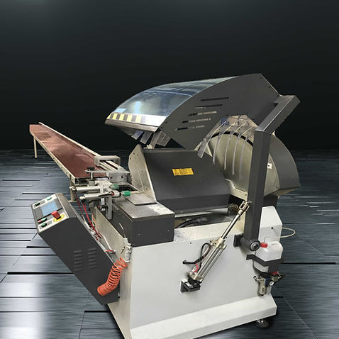 Serra de esquadria - FRONT-450 AAG CNC - TRONZADORAS MG - totalmente automática / CNC