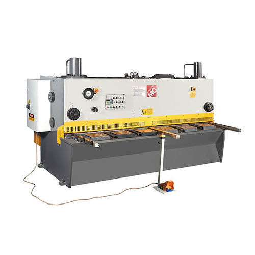 Tesoura hidráulica - QC11Y series - TRONZADORAS MG - para metais / motorizada