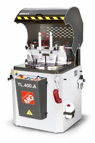 Serra circular - TL-400-A - TRONZADORAS MG - para alumínio / para PVC / automática