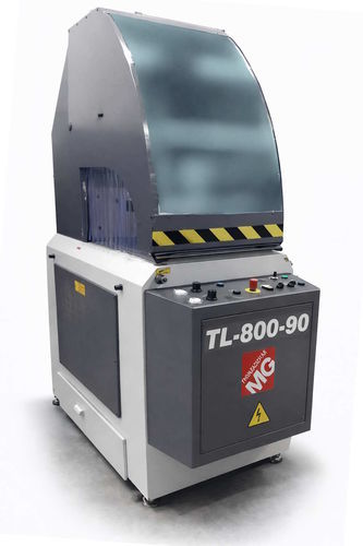 Serra circular - TL-800-90 - TRONZADORAS MG - para alumínio / para PVC / de 1 cabeça