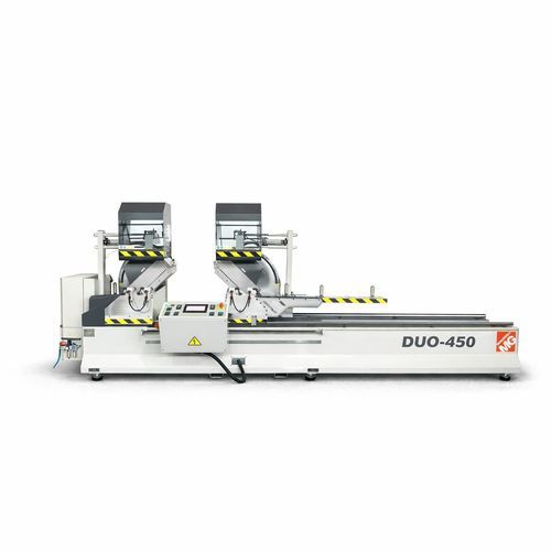 Máquina de corte de duas cabeças para PVC - DUO-450 - TRONZADORAS MG - para metais / para perfis