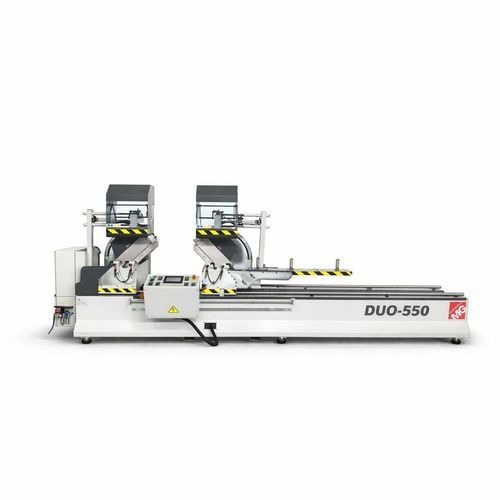 Máquina de corte de duas cabeças para PVC - DUO-550 - TRONZADORAS MG - para metais