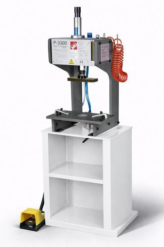 Prensa pneumática - P-3300G - TRONZADORAS MG - puncionadeira / para alumínio / para perfis