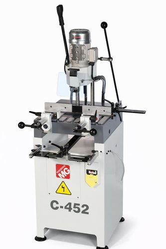 Fresadora copiadora para plástico - C-452-SA - TRONZADORAS MG - para alumínio / de 3 eixos / vertical