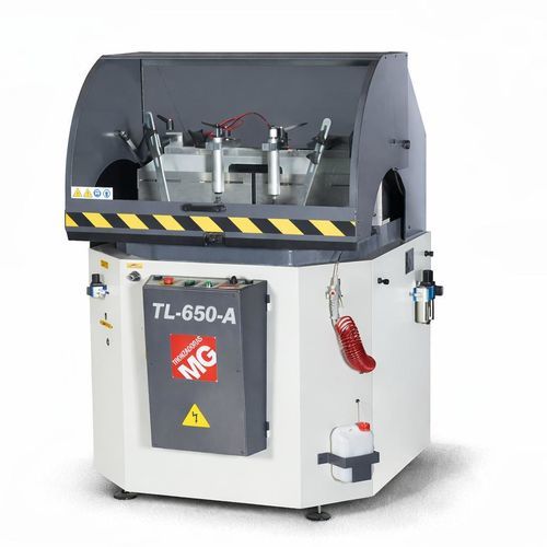Serra circular - TL-650-A - TRONZADORAS MG - para PVC / para alumínio / automática