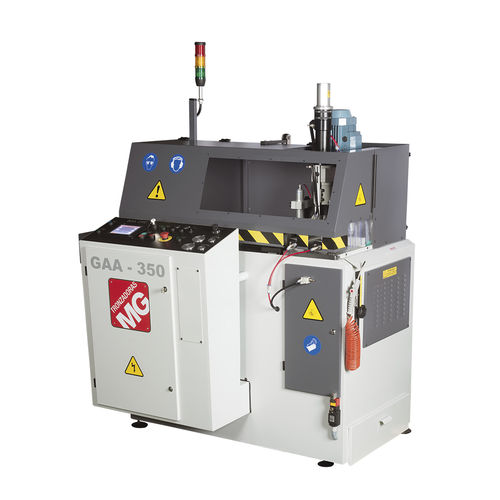 Serra circular - GAA-350-90 TR12 CNC - TRONZADORAS MG - de esquadria / para alumínio / para perfis