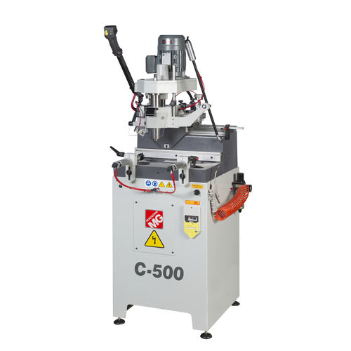 Fresadora copiadora para plástico - C-500-AH - TRONZADORAS MG - para alumínio / de 3 eixos / vertical