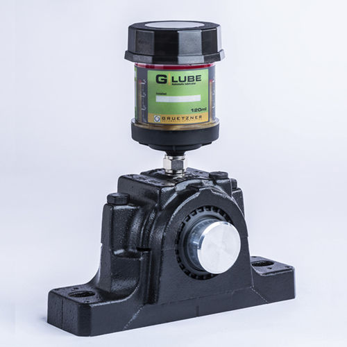Lubrificante automático - G-LUBE - GRUETZNER GmbH - monoponto / eletroquímico / para rolamentos
