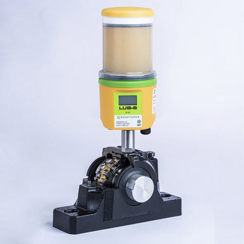 Lubrificante monoponto - Lubricus S series - GRUETZNER GmbH - multipontos / para rolamentos / de corrente