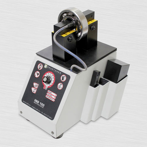 Aquecedor por indução para rolamentos - IND 160 - GRUETZNER GmbH - para chapas metálicas / para acessórios de montagem / para roda dentada