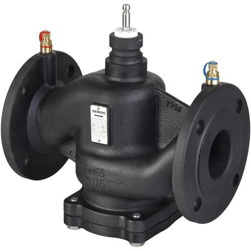 Válvula globo - VPF54.50F25 - Siemens Building Technology HVAC Products - hidráulica / de controle / para água