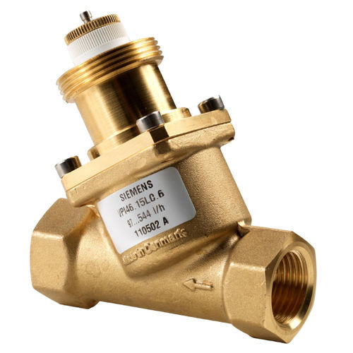 Válvula globo - VPI46.15L0.2 - Siemens Building Technology HVAC Products - hidráulica / de controle / para água