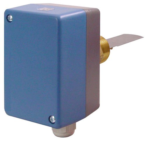 Controlador de fluxo mecânico - QVE1900 - Siemens Building Technology HVAC Products - tipo palheta / para gás / para líquidos