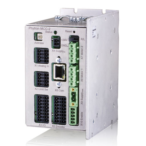 Controlador de motor de passo - MCC-2 - Phytron GmbH - CC / industrial / 8 entradas digitais