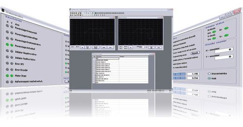 Software para controlador de motor de passo - MiniLog-Comm - Phytron GmbH - de programação / para teste / de edição
