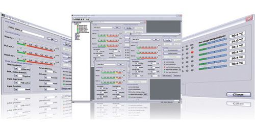 Software para controlador de motor de passo - ServiceBus-Comm - Phytron GmbH - de programação / configuração / de comunicação