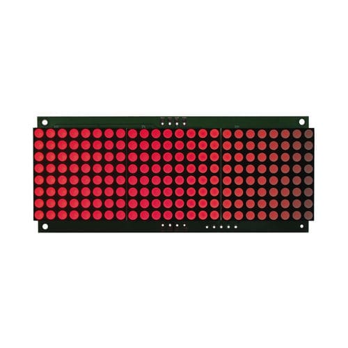 Display de LED - LDM-136248NI-UR - LUMEX - 24" / industrial / de controle