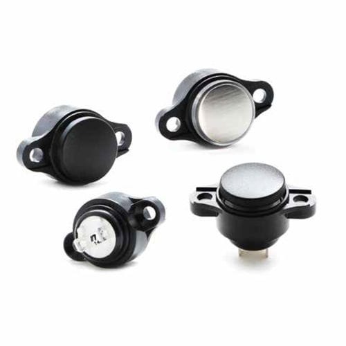 Botão de comando sensível ao toque - W88/WS88 series - LUMEX - à prova de água / IP67 / metálico