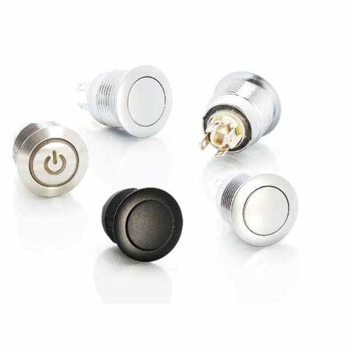 Botão de comando sensível ao toque - WSA57M series - LUMEX - à prova de água / IP67 / metálico