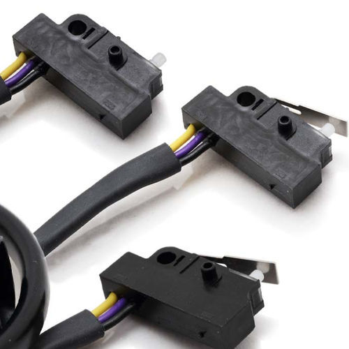 Interruptor SMD - W61-SWA series - LUMEX - de mola / unipolar / à prova de água