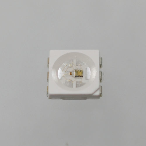 LED RVB - SMD-LX5050RGB-TR - LUMEX - retangular / SMD / SMT