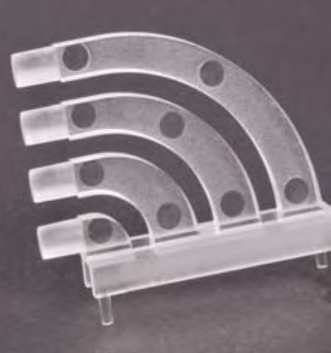 Guia de luz para painel frontal - LPF series - LUMEX - vertical