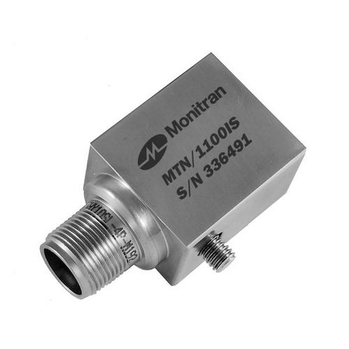 Acelerômetro triaxial - MTN/1100IS, MTN/1100ISM6     - Monitran - vibratório / de corrente constante / de segurança intrínseca