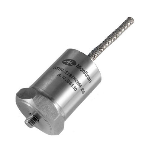 Sensor de velocidade de vibração linear - MTN/1185HC - Monitran