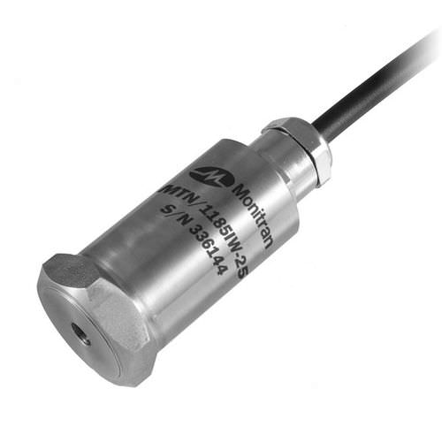 Sensor de velocidade de vibração piezoelétrico - MTN/1185IW - Monitran