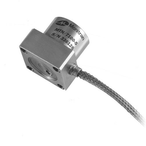 Acelerômetro triaxial - MTN/7100 series - Monitran - piezorresistente / industrial / de baixa frequência