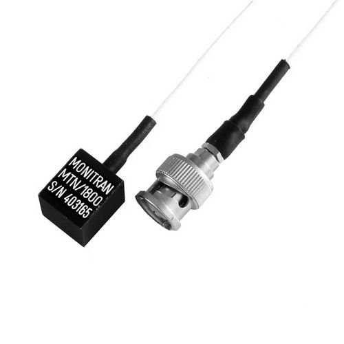 Acelerômetro triaxial - MTN/1800   - Monitran - vibratório / industrial / de alta sensibilidade