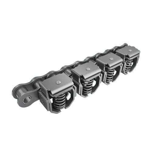 Corrente de transmissão - 08B-GC - Ocean Industry - em aço / ANSI / para produtos alimentares