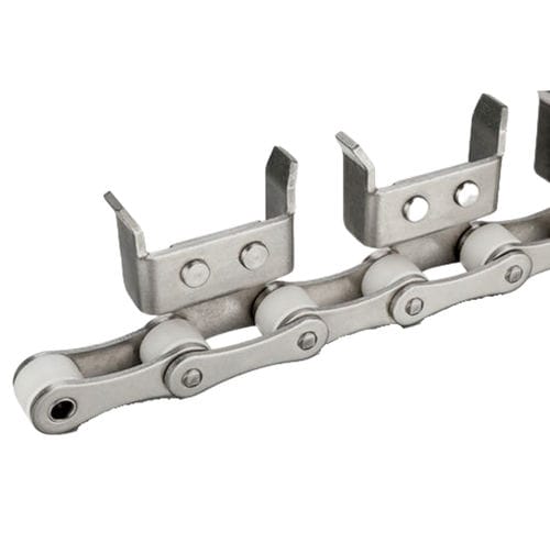 Corrente transportadora em aço inoxidável - C2082SSA2 series - Ocean Industry