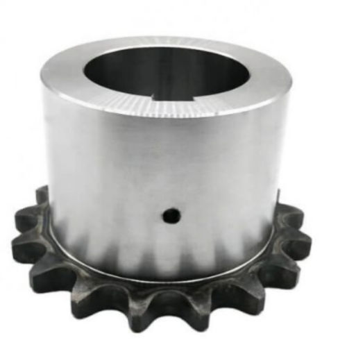 Roda dentada com corrente de rolos - Ocean Industry - de dentes helicoidais / em aço-carbono / industrial