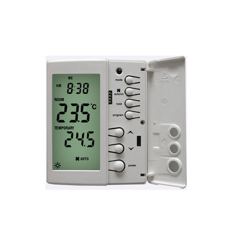 Termostato ajustável - F08-NXB series - Tongdy Control Technology - de ambiente / digital