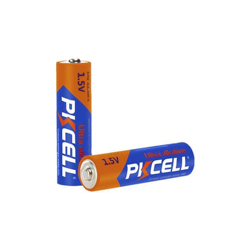 Pilha alcalina - LR6 - Shenzhen PKCELL Battery Co. Ltd - tipo AA / 1,5 V / UL