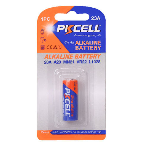 Pilha alcalina - L1028F - Shenzhen PKCELL Battery Co. Ltd - cilíndrica / 12 V / UL