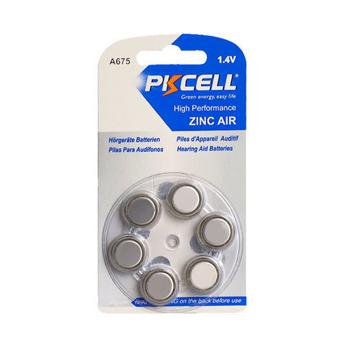 Bateria redonda - A675 - Shenzhen PKCELL Battery Co. Ltd - para aplicações médicas / ecológica