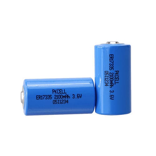 Bateria de lítio-cloreto de tionila - ER17335 - Shenzhen PKCELL Battery Co. Ltd - cilíndrica / 3 V / IEC