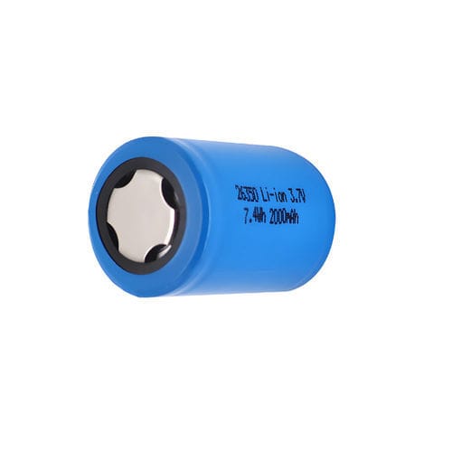 Pilha recarregável Li-ion - ICR26350 - Shenzhen PKCELL Battery Co. Ltd - cilíndrica / 3 V / CE