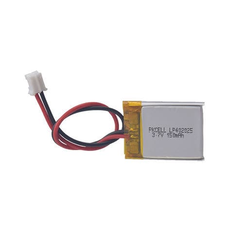 Pilha recarregável de lítio-polímero - LP402025 - Shenzhen PKCELL Battery Co. Ltd - retangular / CE / IEC