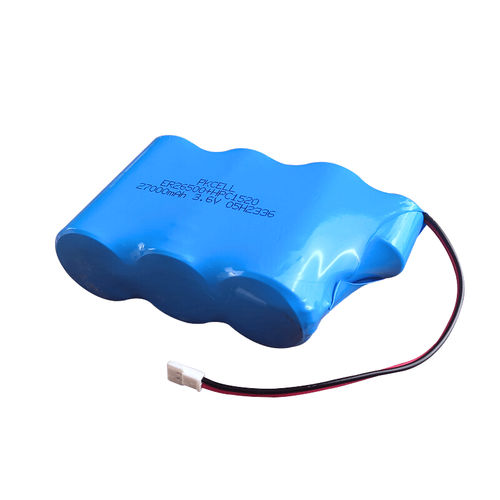 Bateria de lítio-cloreto de tionila - ER26500+HPC1520 - Shenzhen PKCELL Battery Co. Ltd - cilíndrica / 3 V / industrial