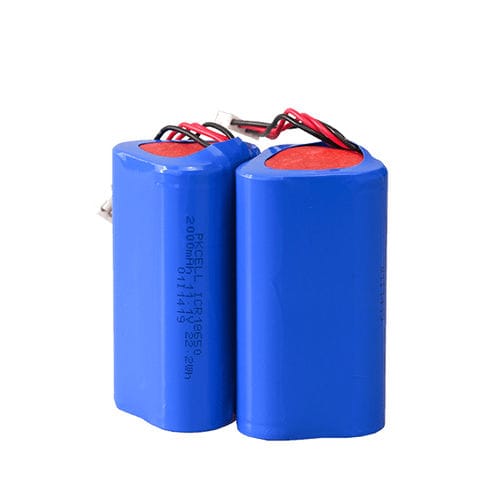 Bateria íon de lítio -  11.1V Lithium-ion Battery Pack - Shenzhen PKCELL Battery Co. Ltd - sob medida / para iluminação de emergência / industrial