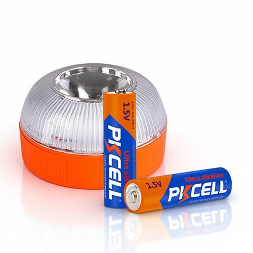 Pilha alcalina - LR6 - Shenzhen PKCELL Battery Co. Ltd - tipo AA / 1,5 V / para iluminação de emergência