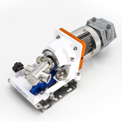 Bomba de pistão - GPD-Q1SSY - Fluid Metering - para produtos químicos / pneumática / autoescorvante