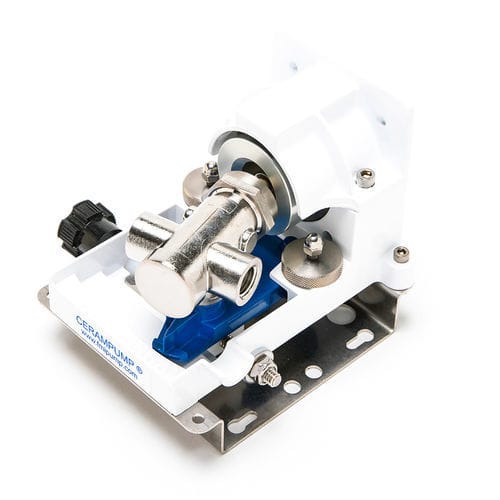 Bomba de pistão - QP-Q0SSY - Fluid Metering - para produtos químicos / autoescorvante / estacionária