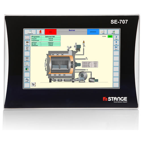 CLP compacto - SE-707 - Stange Elektronik - integrado / com E/S integradas / com touch screen