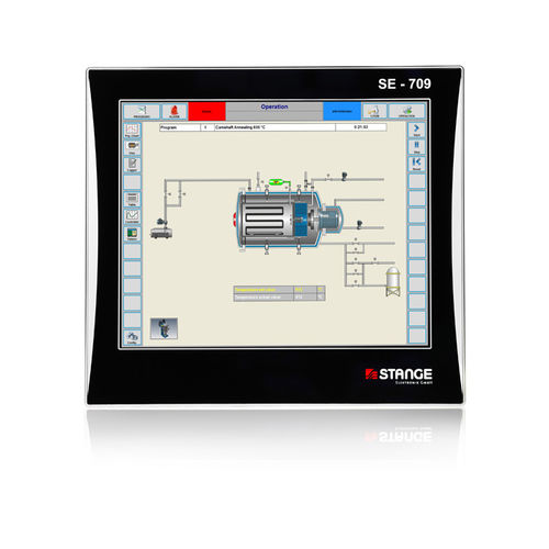 CLP compacto - SE-709  - Stange Elektronik - integrado / com E/S integradas / com touch screen