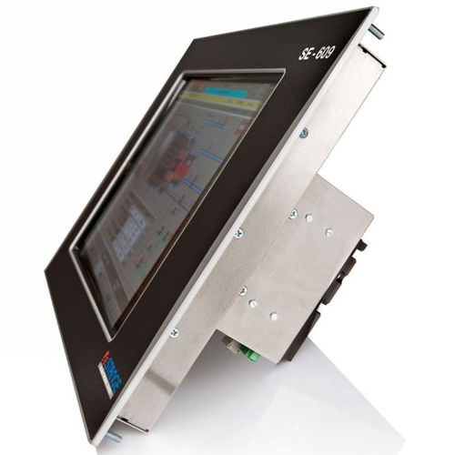 CLP compacto - SE-609 - Stange Elektronik - integrado / com E/S integradas / com touch screen